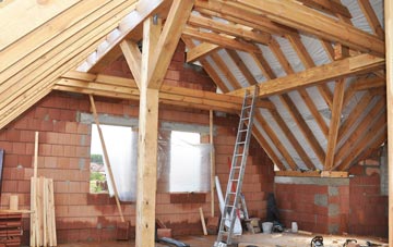 Edge Green attic trusses