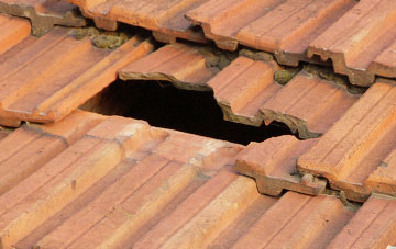 roof repair Edge Green